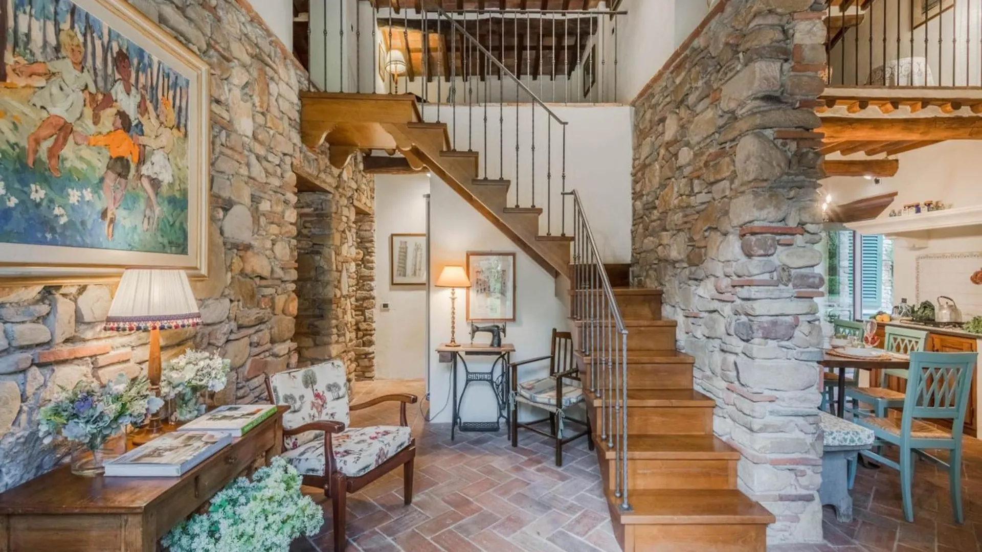 Citrus Charm Farmhouse, Country Villa Capannori Italië