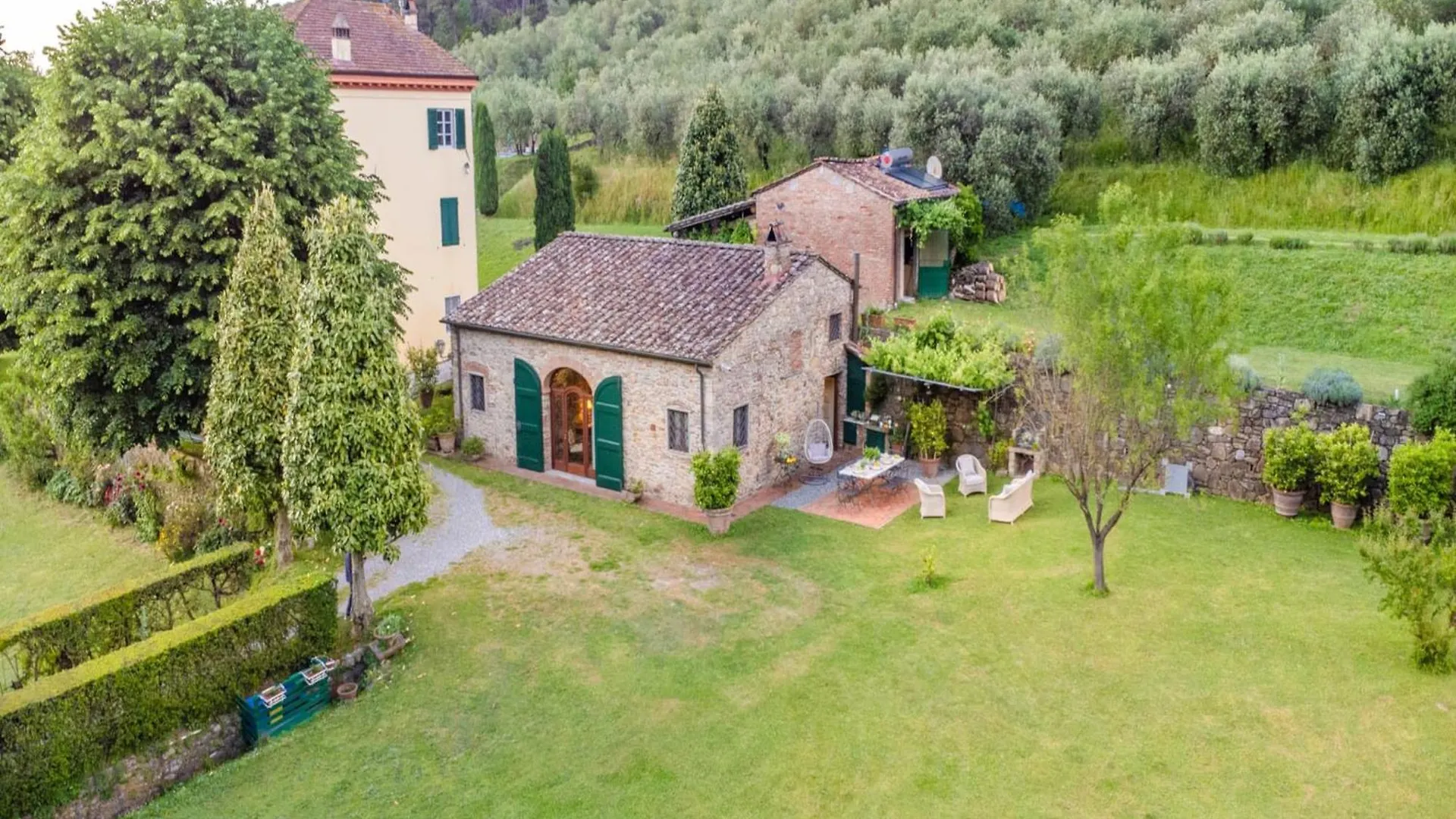 Citrus Charm Farmhouse, Country Villa Capannori