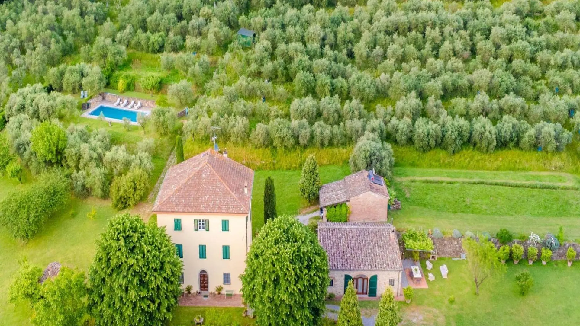 Citrus Charm Farmhouse, Country Villa Capannori Italië