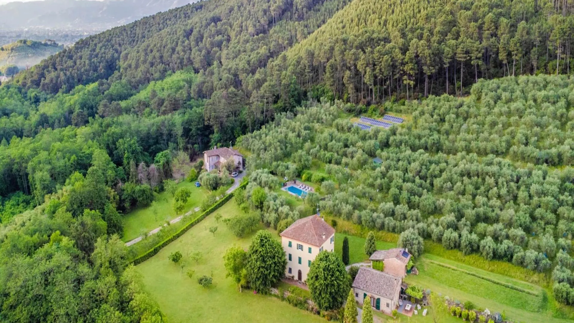 Citrus Charm Farmhouse, Country Villa Capannori Italië