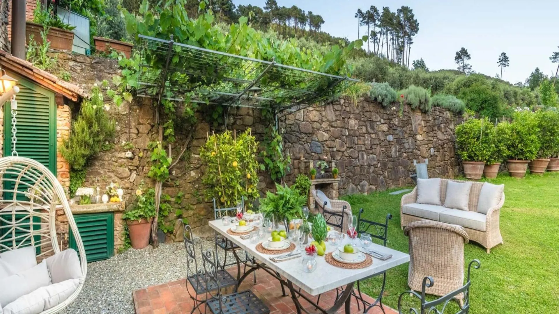Citrus Charm Farmhouse, Country Villa Capannori 0*,