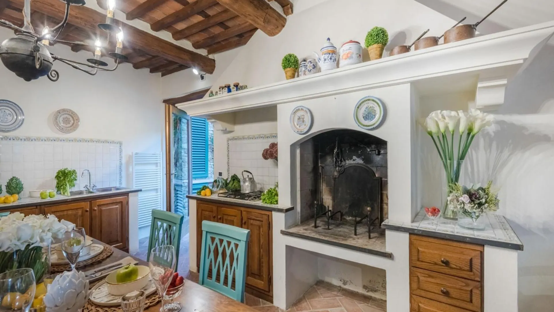 Citrus Charm Farmhouse, Country Villa Capannori